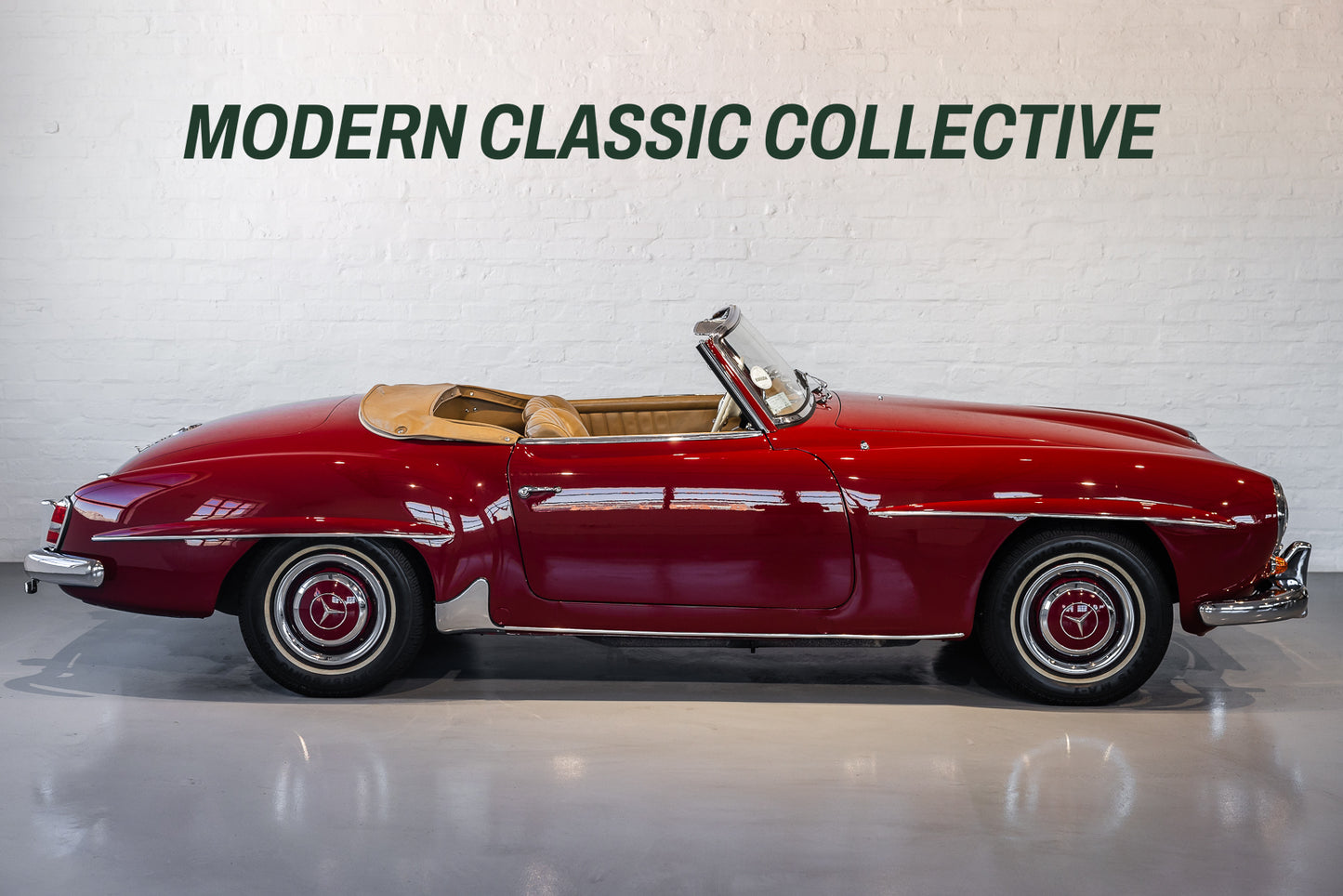 1958 Mercedes Benz 190SL - LHD - 29 611 miles showing