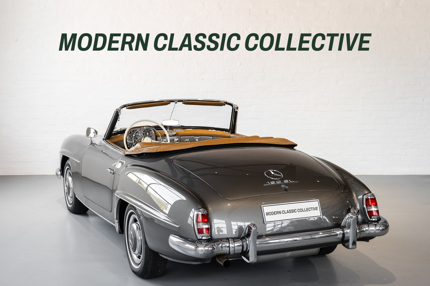 1958 Mercedes 190SL LHD - 4 754 km showing