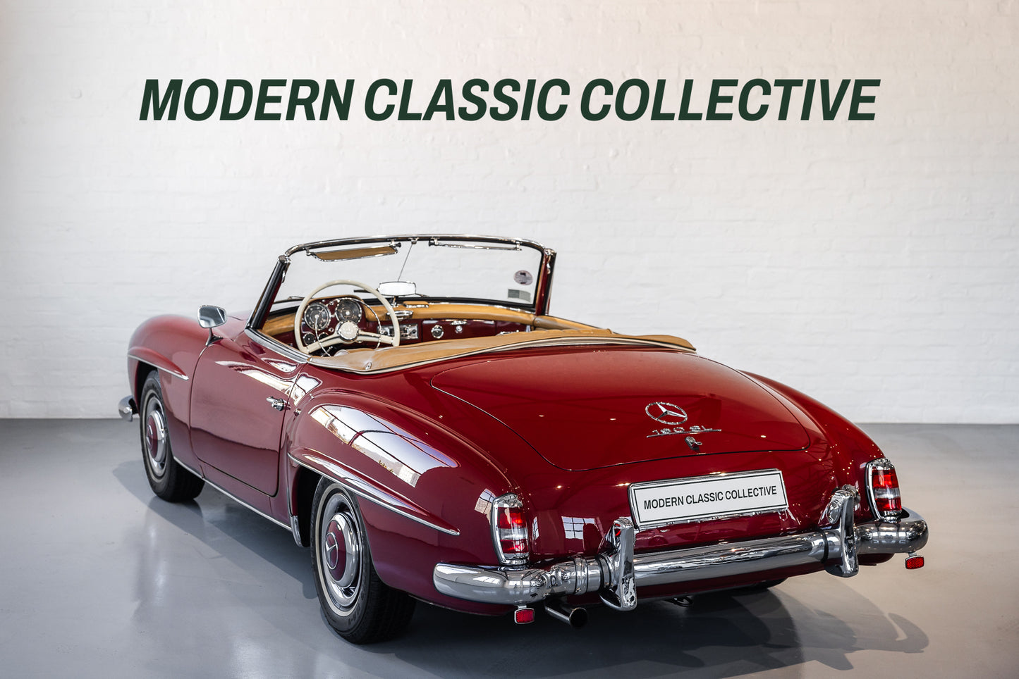 1958 Mercedes Benz 190SL - LHD - 29 611 miles showing