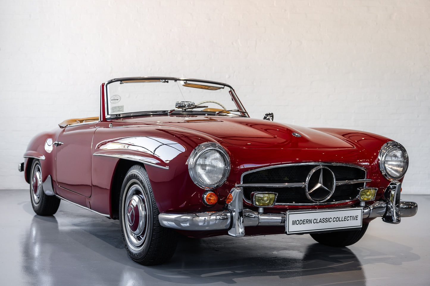 1958 Mercedes Benz 190SL - LHD - 29 611 miles showing