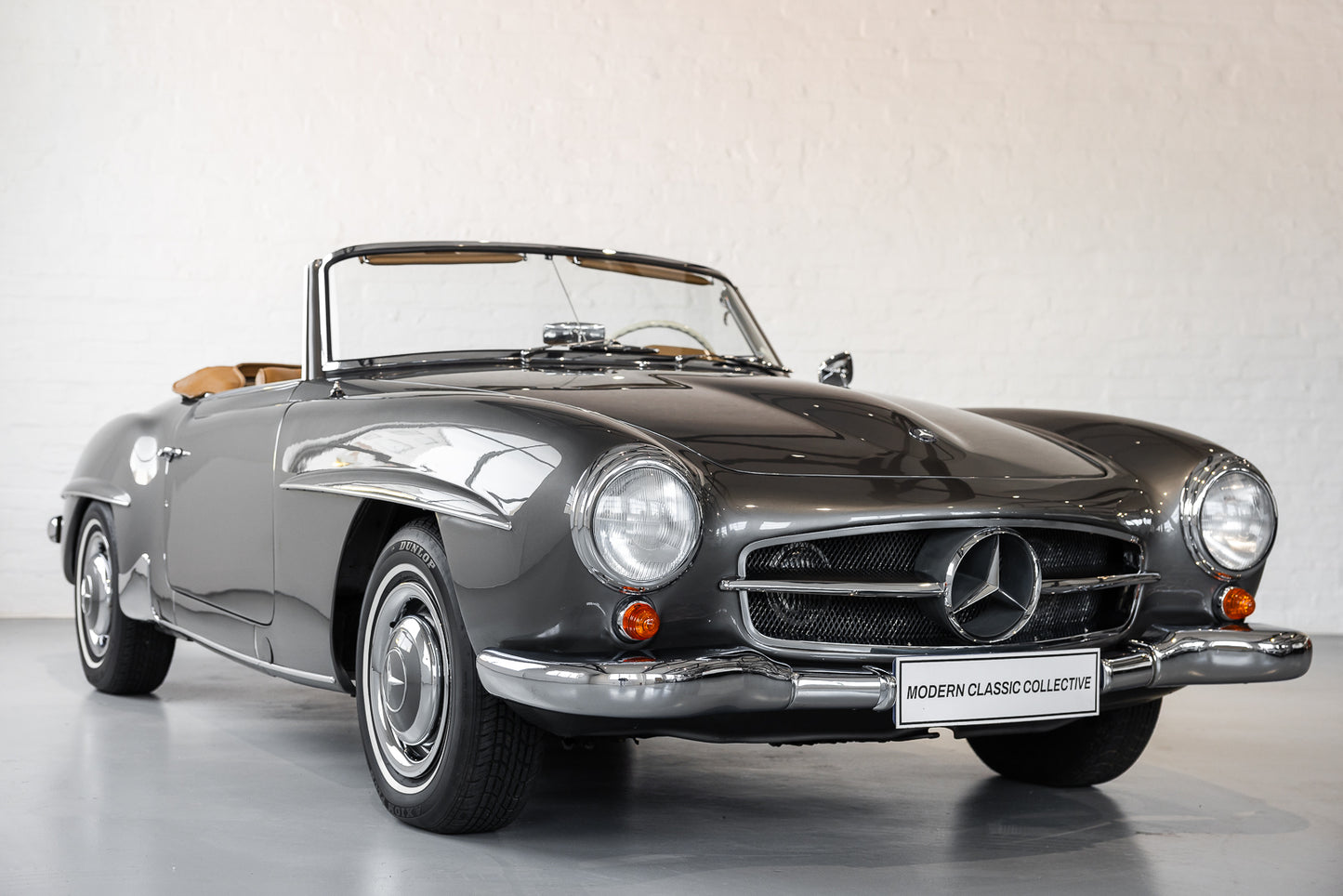 1958 Mercedes 190SL LHD - 4 754 km showing