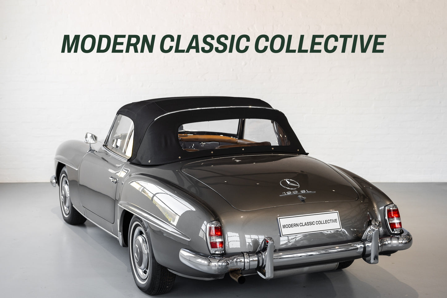 1958 Mercedes 190SL LHD - 4 754 km showing