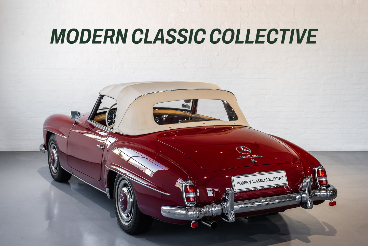 1958 Mercedes Benz 190SL - LHD - 29 611 miles showing