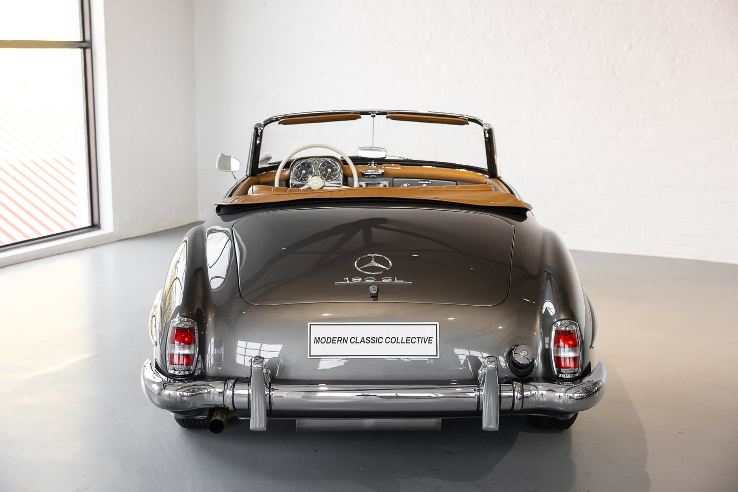 1958 Mercedes 190SL LHD - 4 754 km showing