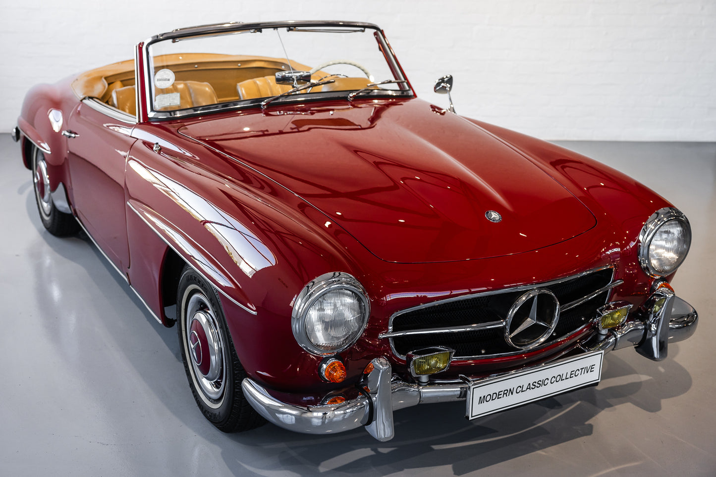 1958 Mercedes Benz 190SL - LHD - 29 611 miles showing