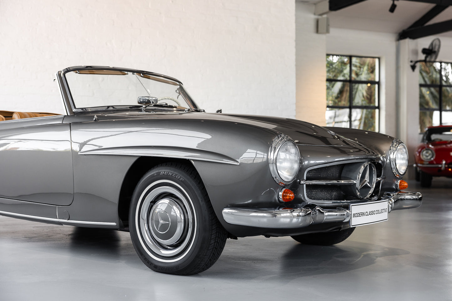 1958 Mercedes 190SL LHD - 4 754 km showing