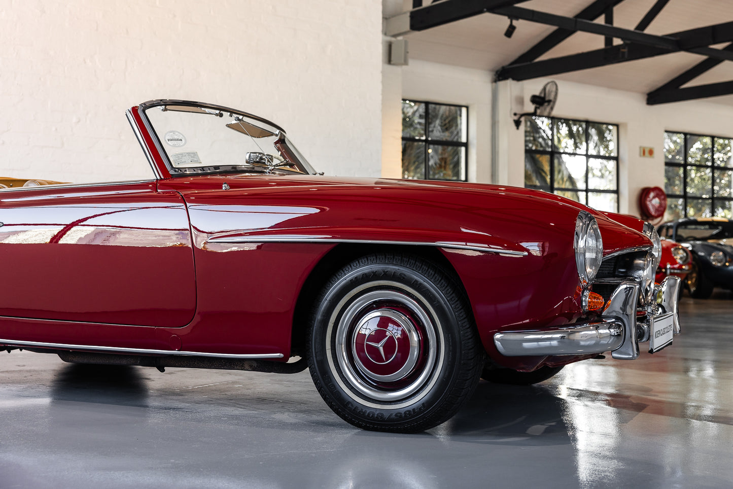 1958 Mercedes Benz 190SL - LHD - 29 611 miles showing