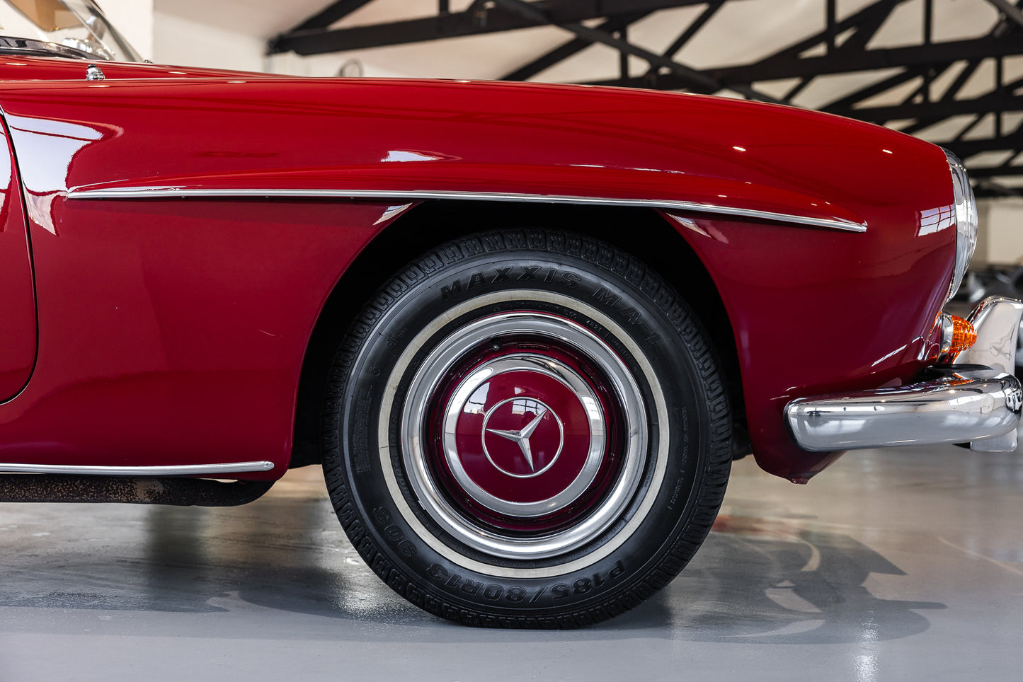 1958 Mercedes Benz 190SL - LHD - 29 611 miles showing