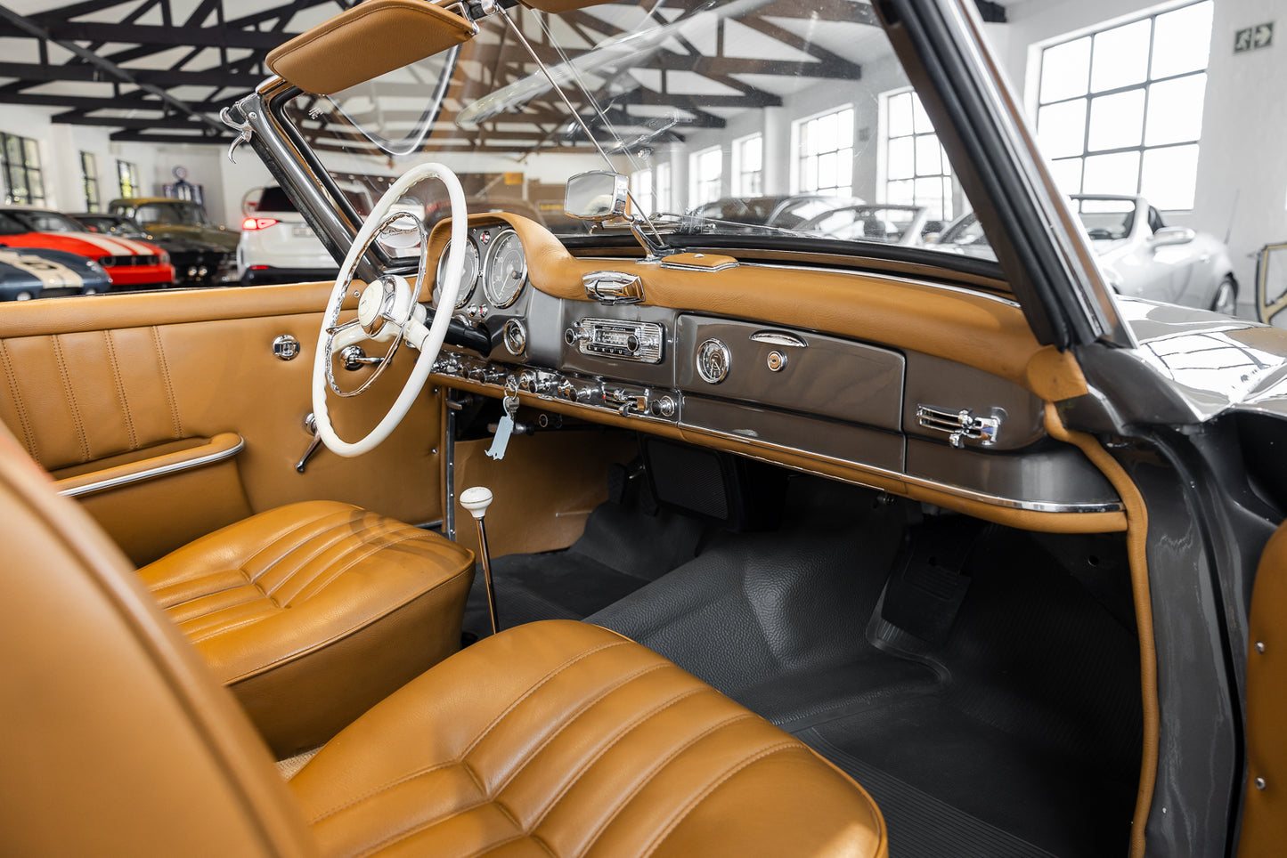 1958 Mercedes 190SL LHD - 4 754 km showing