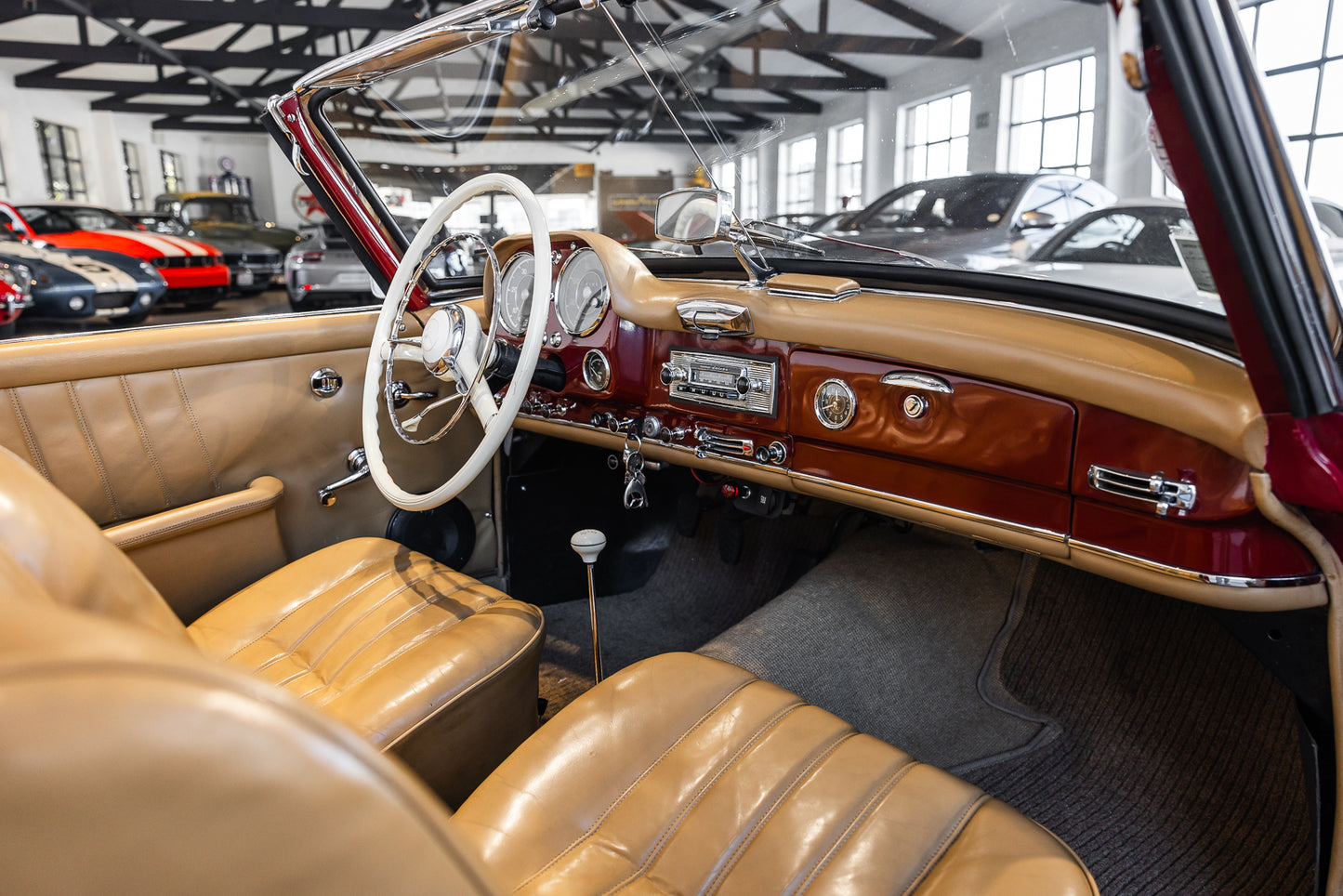 1958 Mercedes Benz 190SL - LHD - 29 611 miles showing
