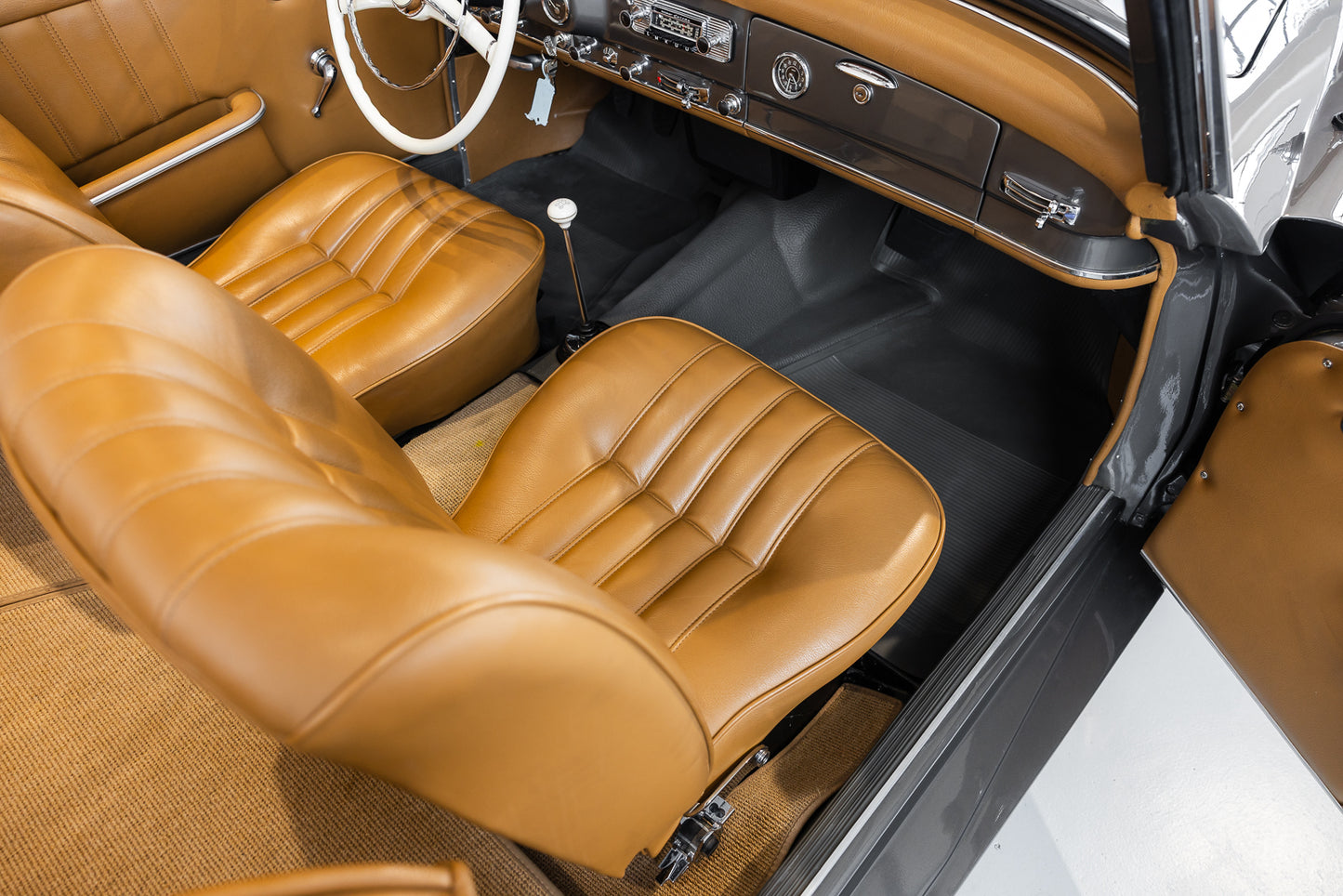 1958 Mercedes 190SL LHD - 4 754 km showing