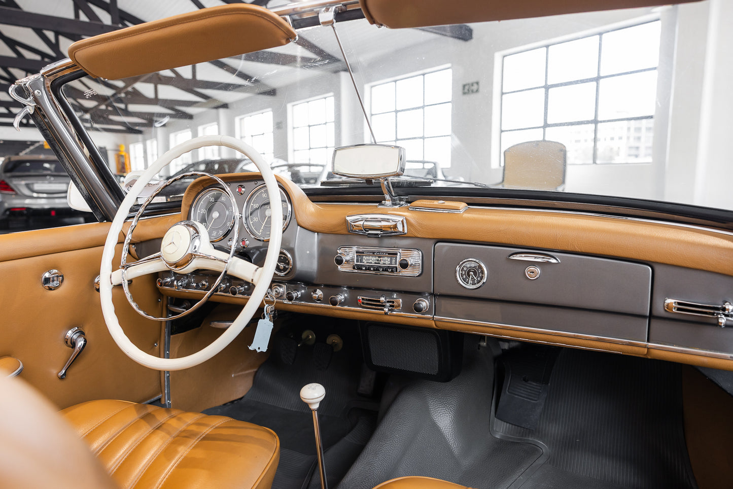 1958 Mercedes 190SL LHD - 4 754 km showing