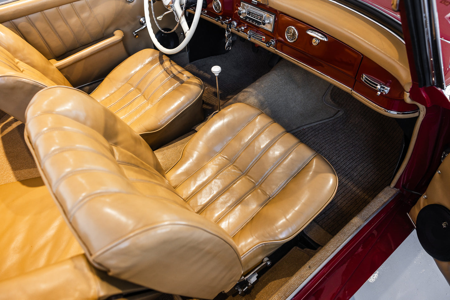 1958 Mercedes Benz 190SL - LHD - 29 611 miles showing