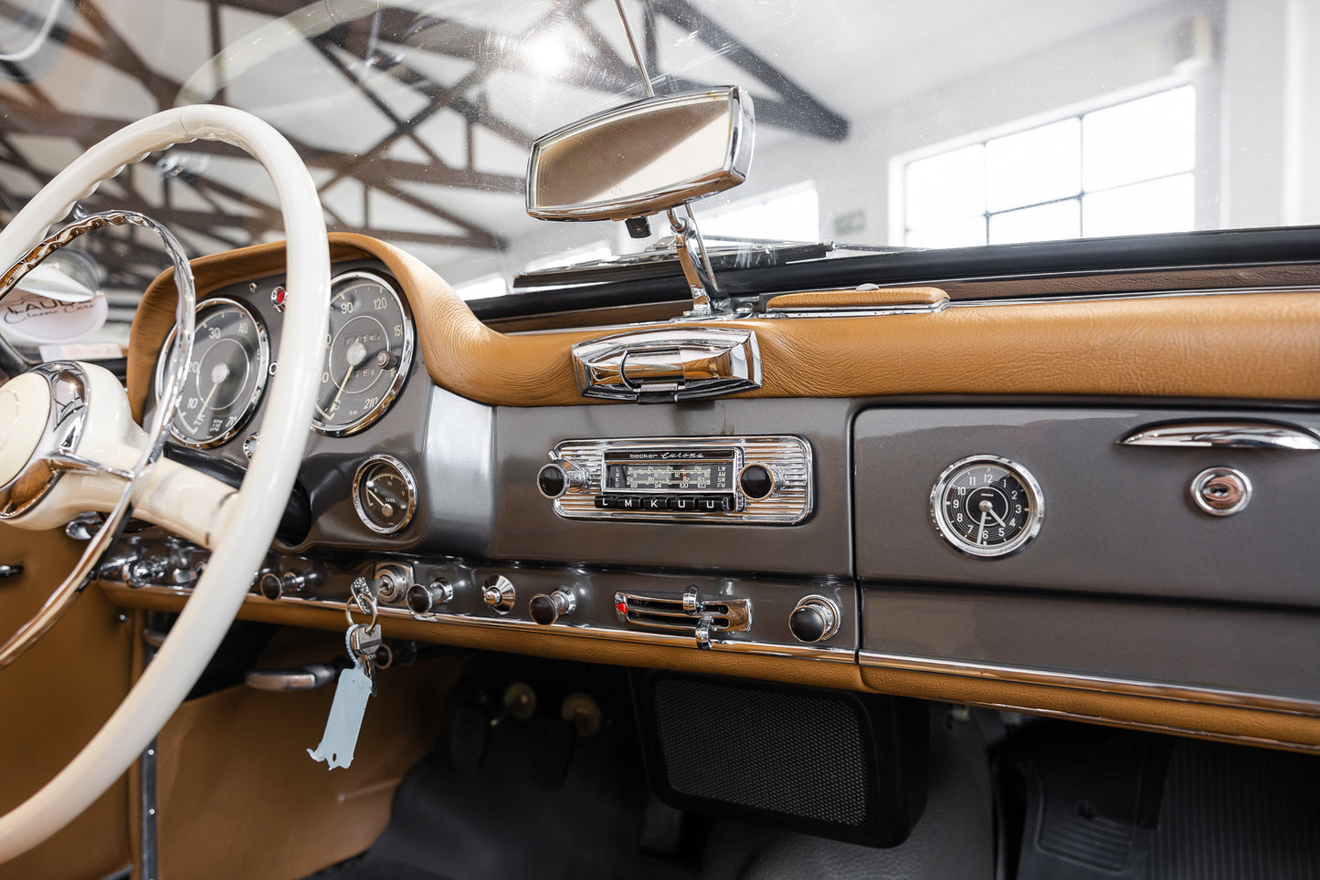 1958 Mercedes 190SL LHD - 4 754 km showing
