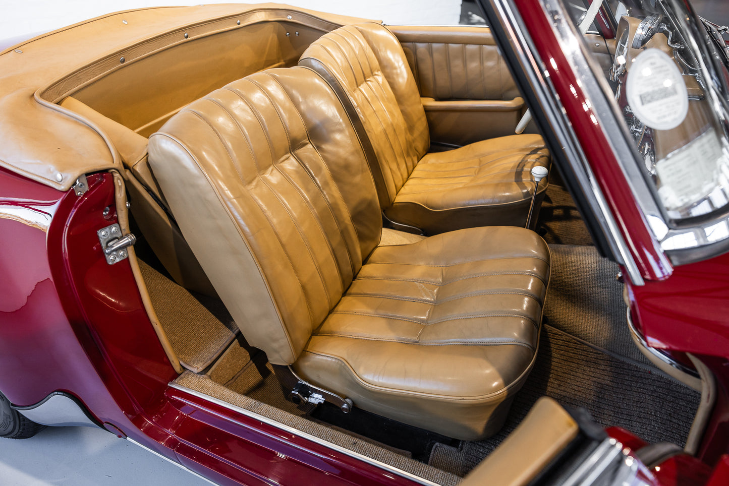 1958 Mercedes Benz 190SL - LHD - 29 611 miles showing