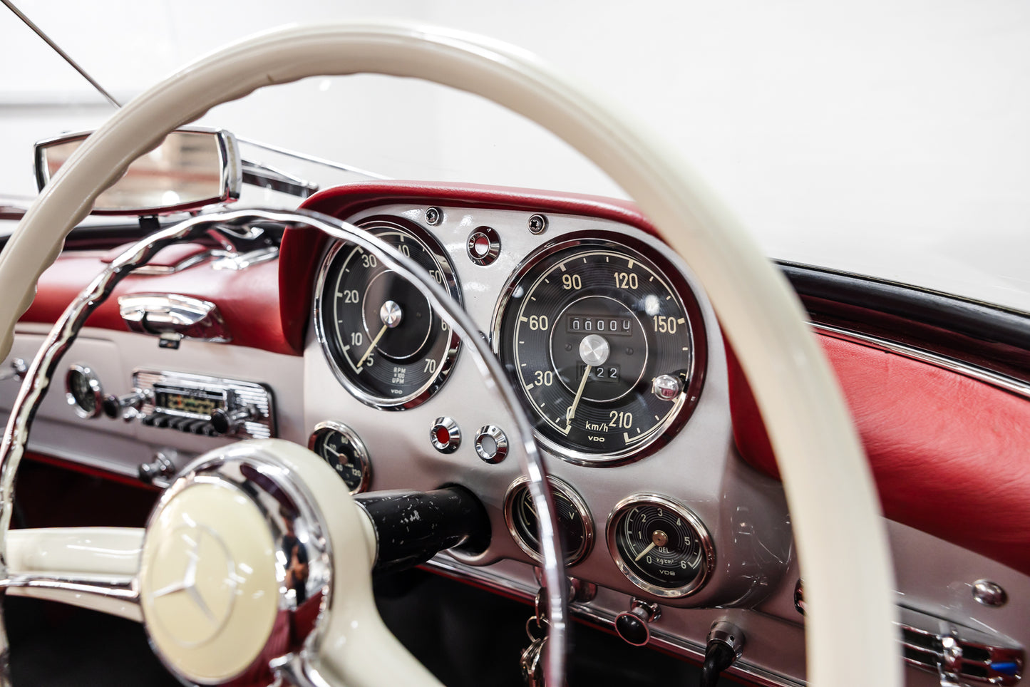 1956 Mercedes 190SL RHD- 22kms showing since restoration