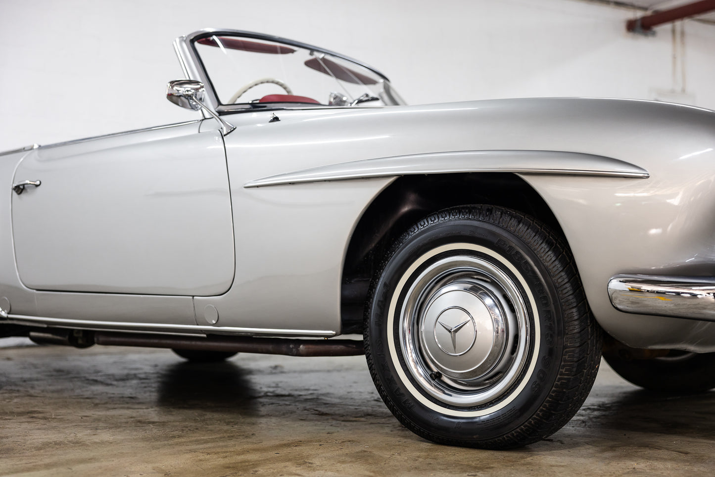 1956 Mercedes 190SL RHD- 22kms showing since restoration