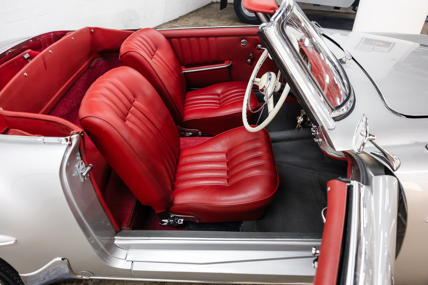 1956 Mercedes 190SL RHD- 22kms showing since restoration