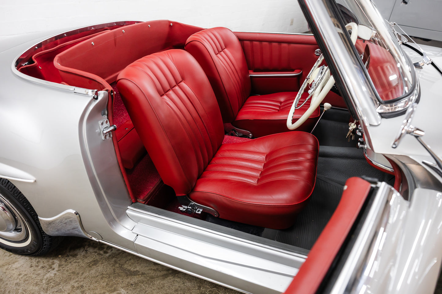 1956 Mercedes 190SL RHD- 22kms showing since restoration