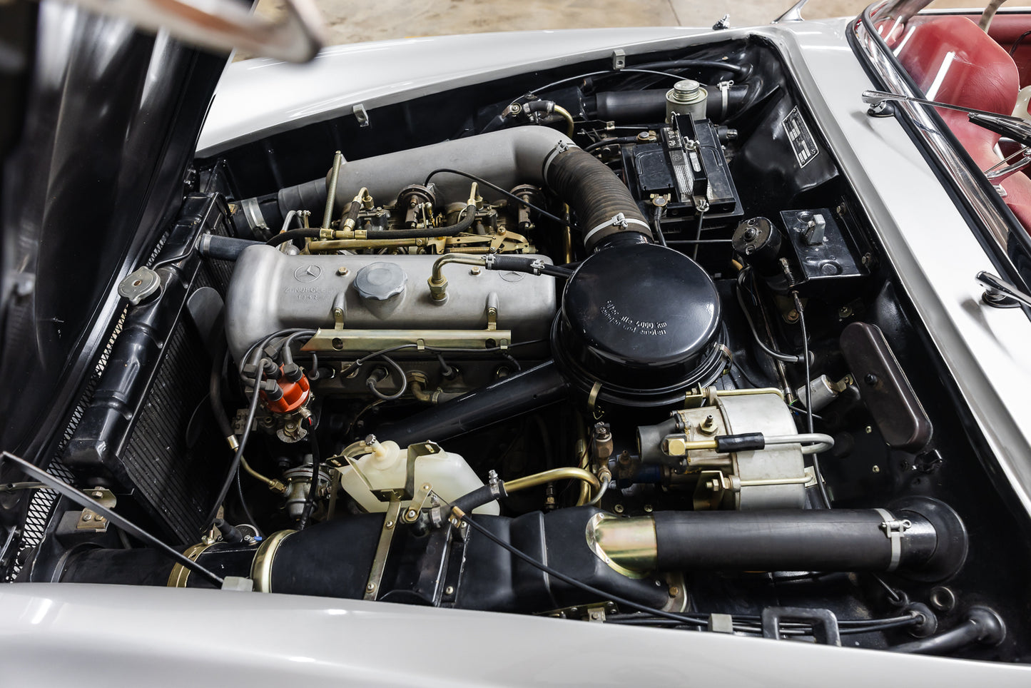 1956 Mercedes 190SL RHD- 22kms showing since restoration