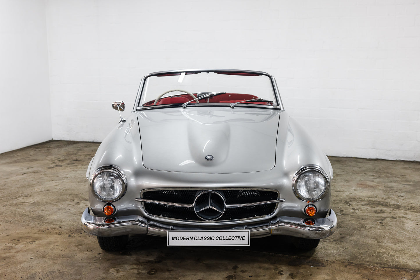 1956 Mercedes 190SL RHD- 22kms showing since restoration