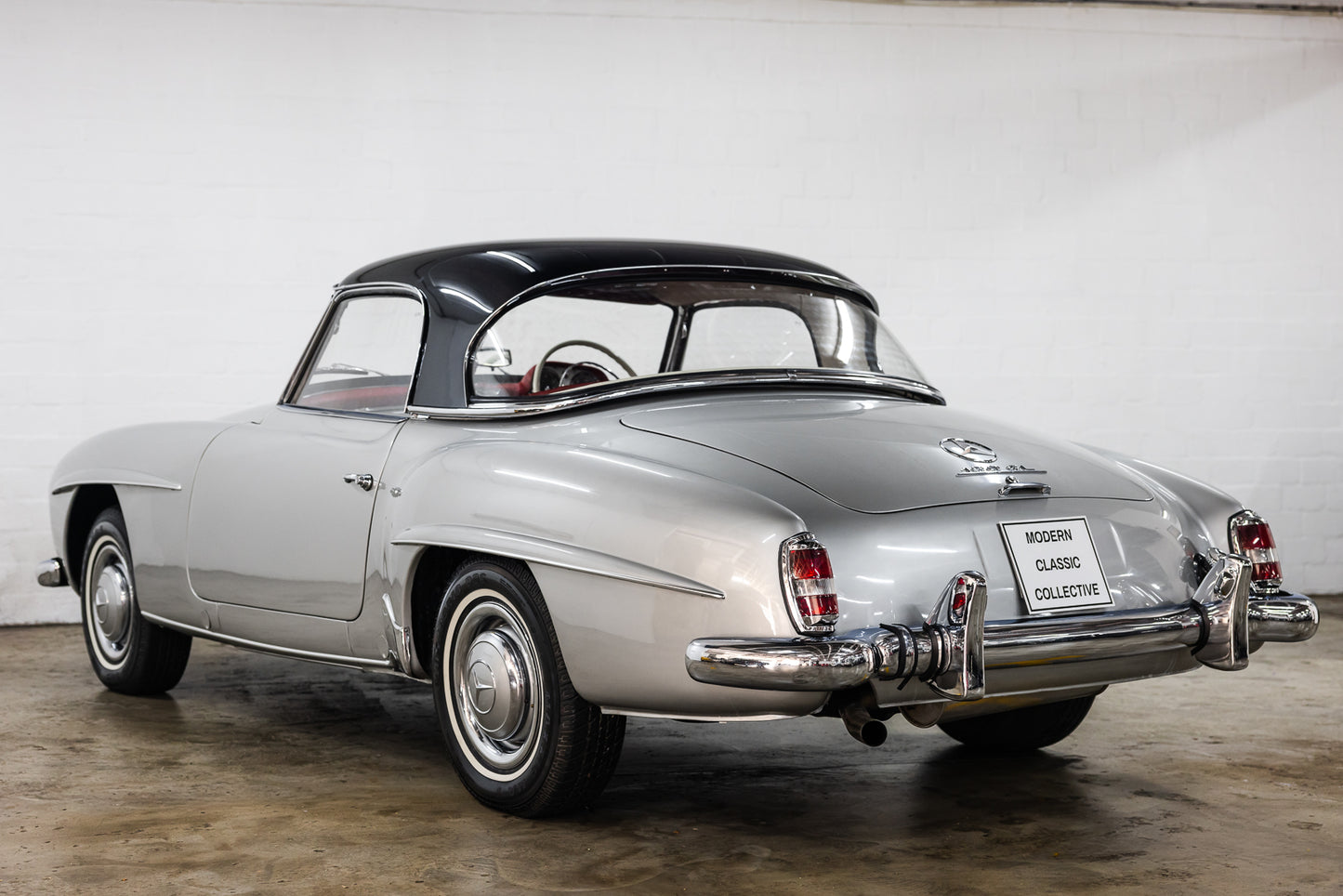 1956 Mercedes 190SL RHD- 22kms showing since restoration