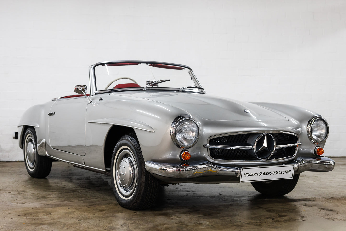 1956 Mercedes 190SL RHD- 22kms showing since restoration