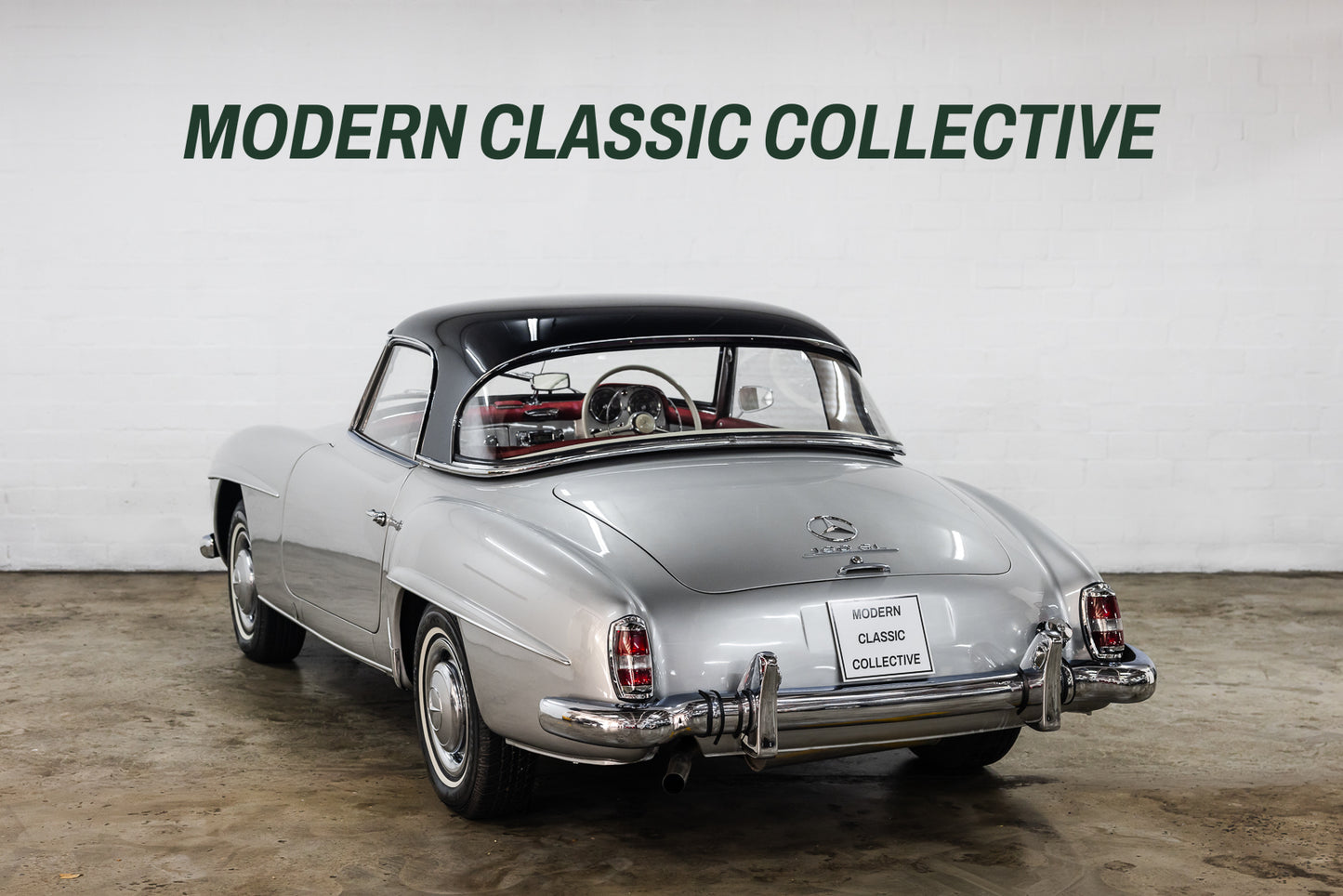 1956 Mercedes 190SL RHD- 22kms showing since restoration
