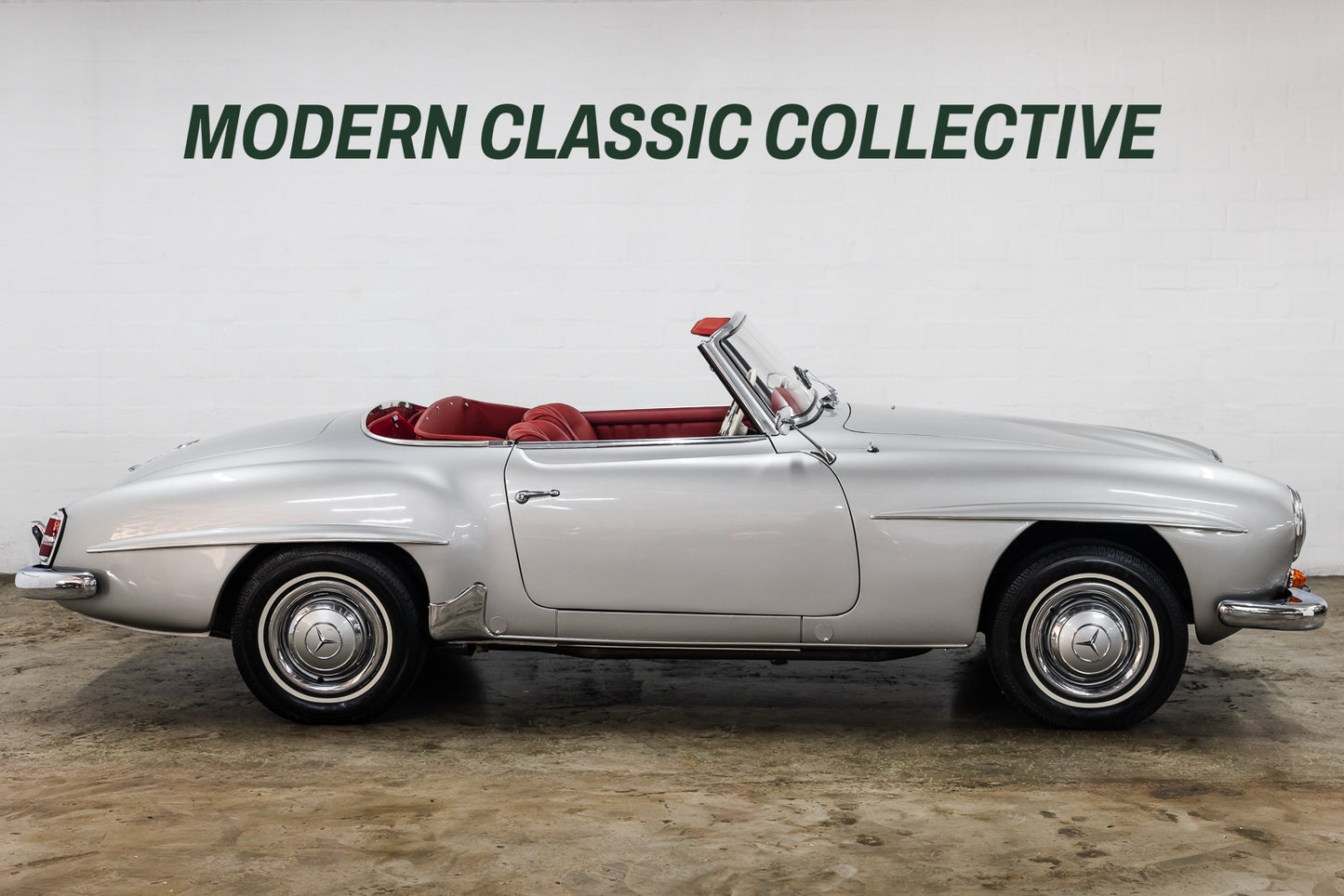 1956 Mercedes 190SL RHD- 22kms showing since restoration