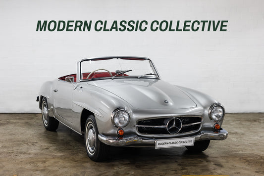 1956 Mercedes 190SL RHD- 22kms showing since restoration