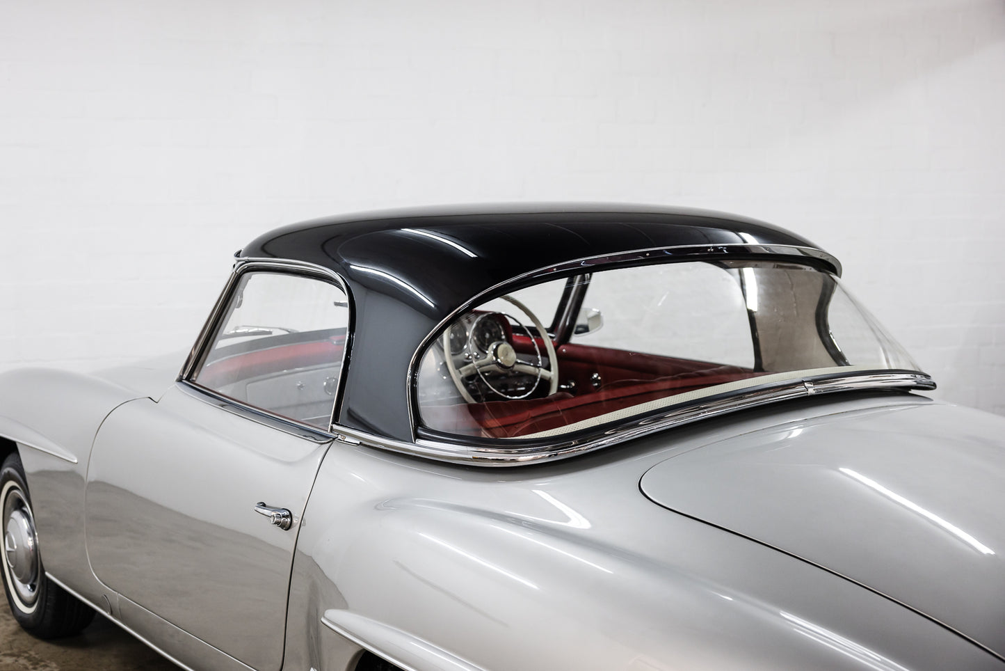 1956 Mercedes 190SL RHD- 22kms showing since restoration