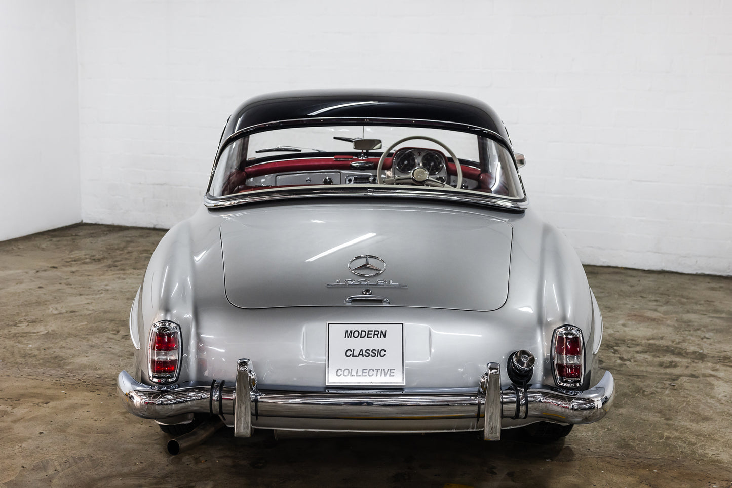 1956 Mercedes 190SL RHD- 22kms showing since restoration