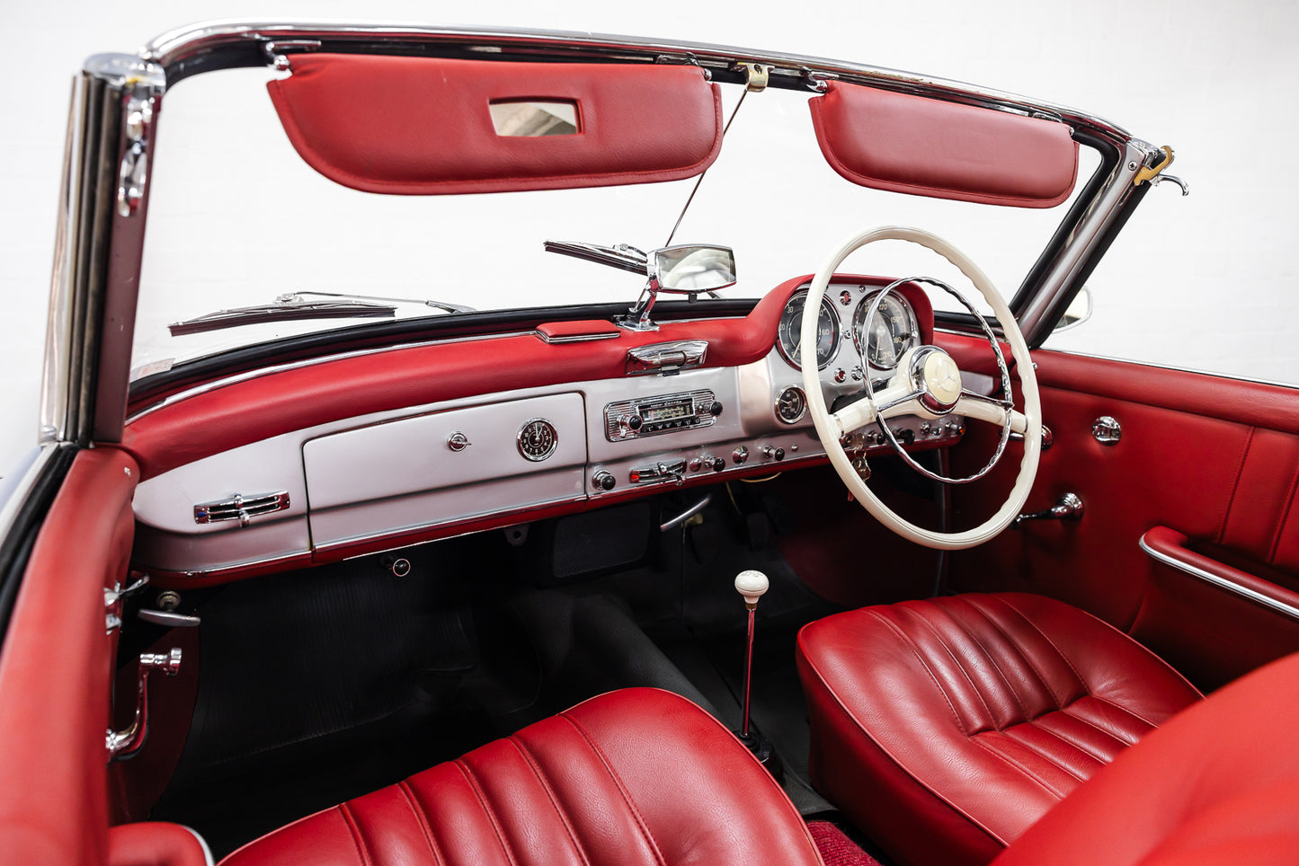 1956 Mercedes 190SL RHD- 22kms showing since restoration