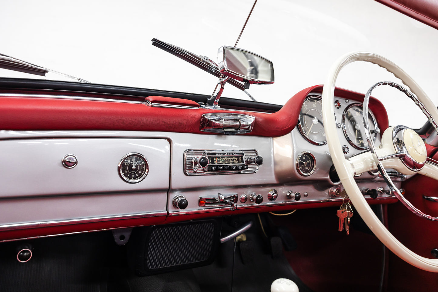 1956 Mercedes 190SL RHD- 22kms showing since restoration