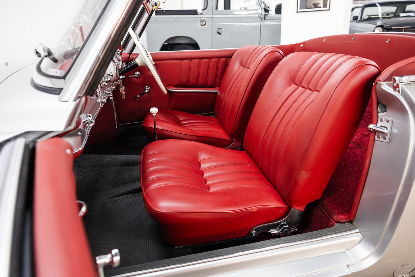 1956 Mercedes 190SL RHD- 22kms showing since restoration