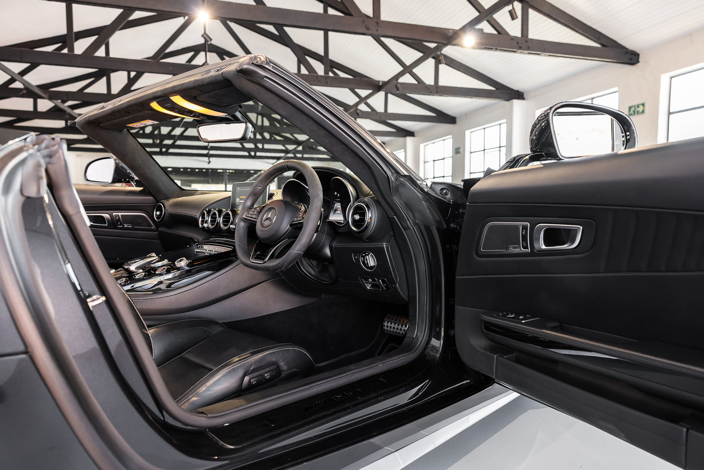 2019 Mercedes AMG GT C - 41 100kms