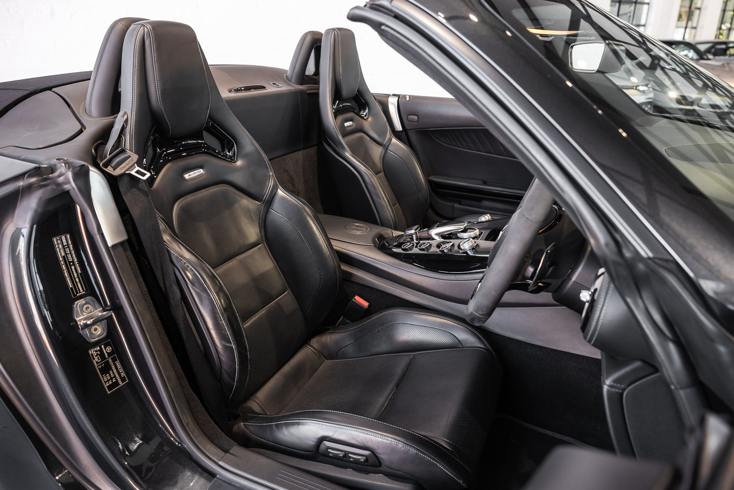 2019 Mercedes AMG GT C - 41 100kms