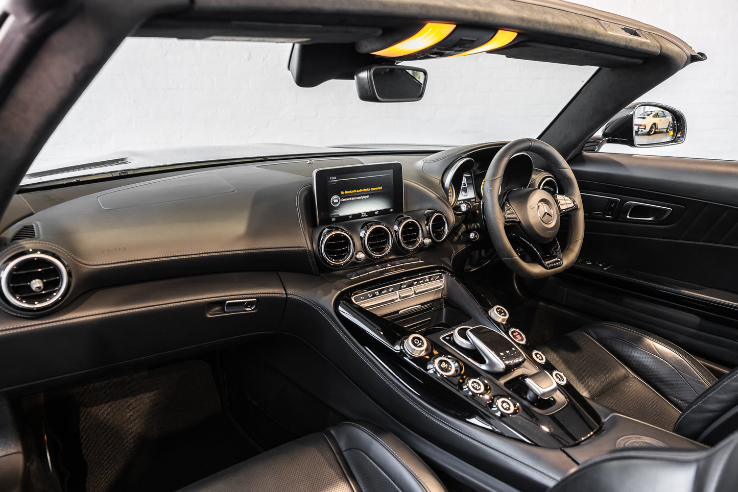 2019 Mercedes AMG GT C - 41 100kms