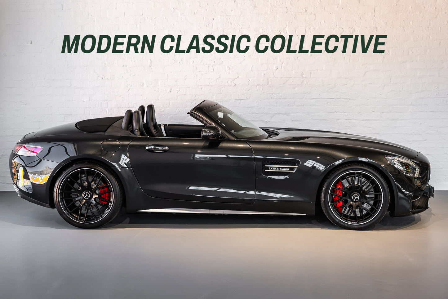 2019 Mercedes AMG GT C - 41 100kms