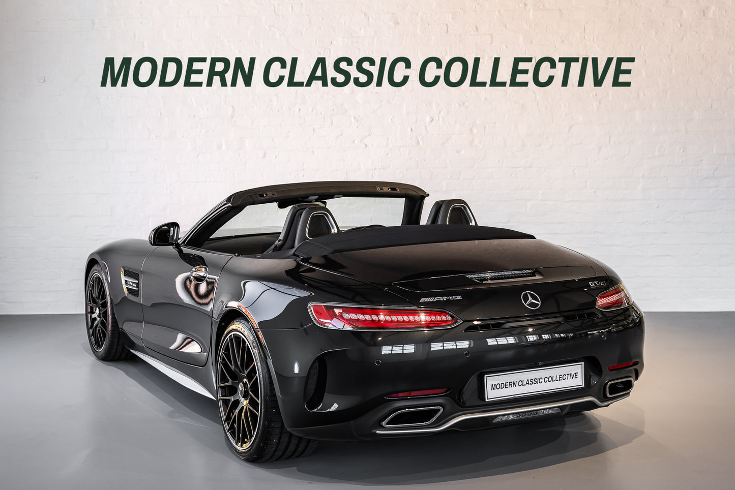 2019 Mercedes AMG GT C - 41 100kms