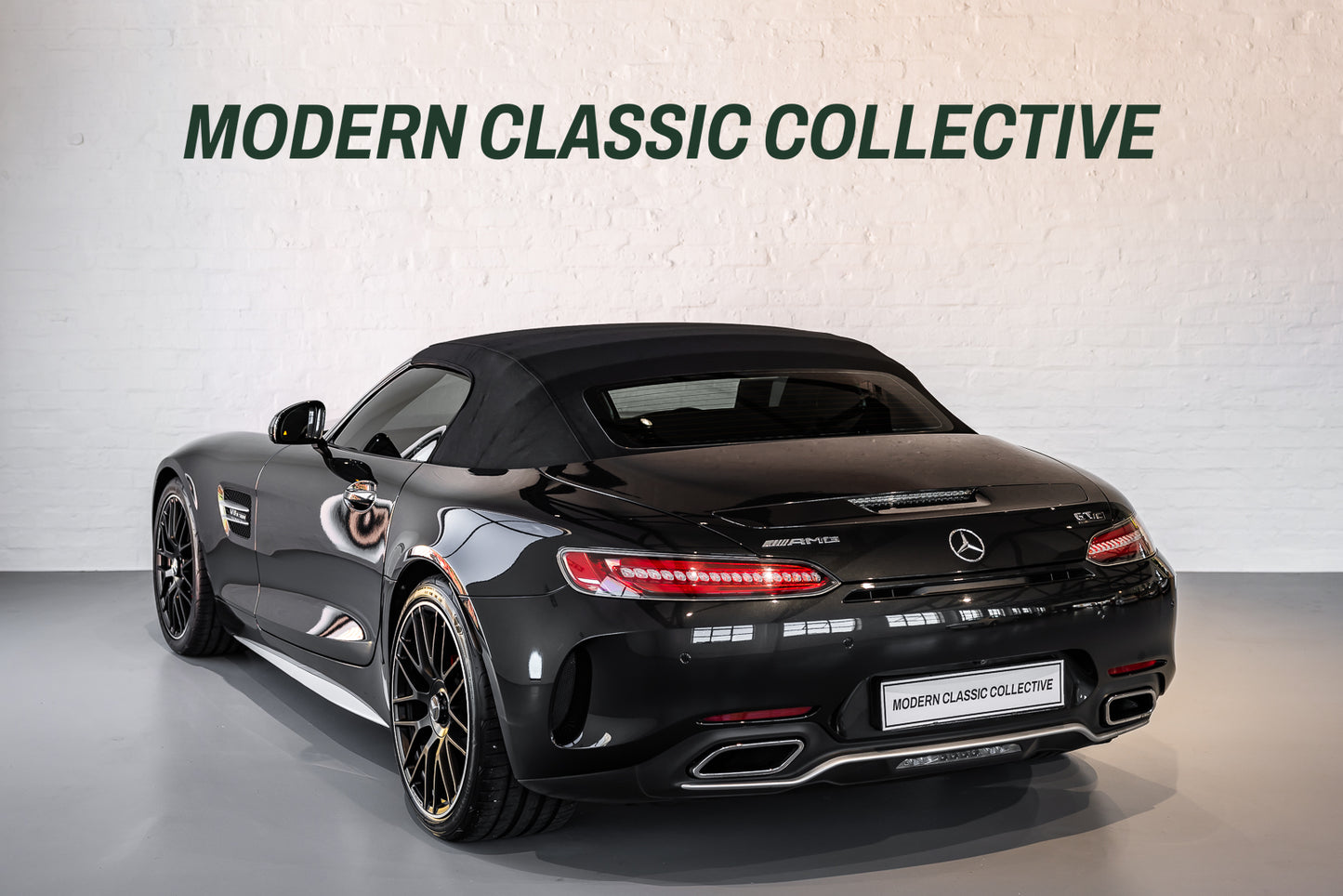 2019 Mercedes AMG GT C - 41 100kms