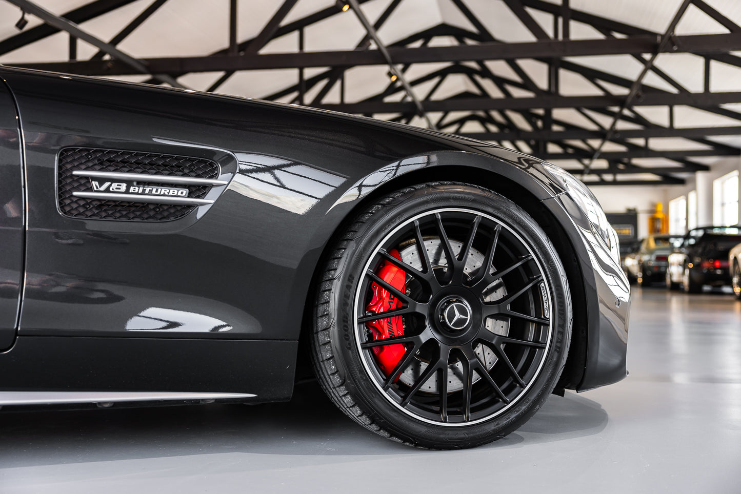 2019 Mercedes AMG GT C - 41 100kms