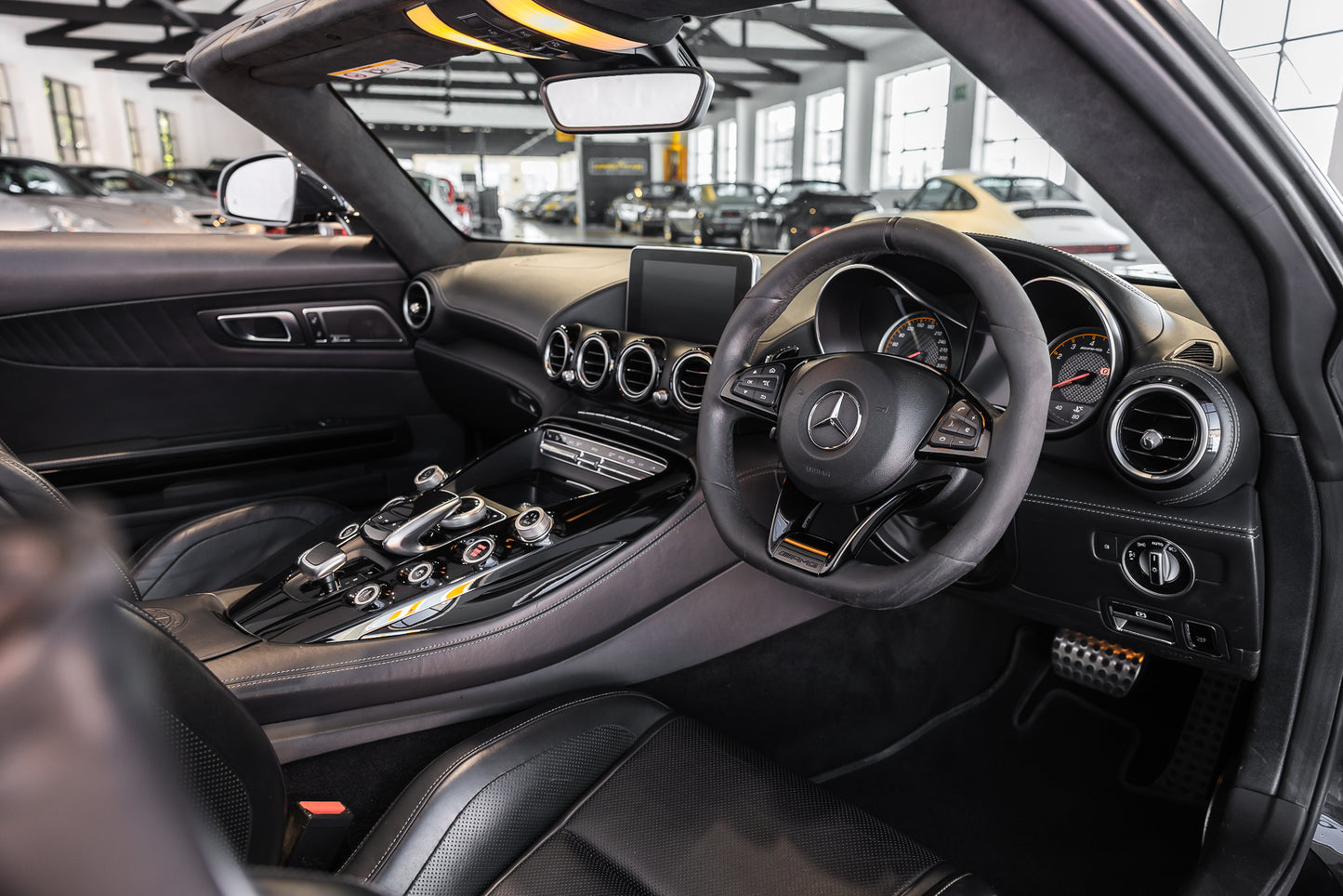2019 Mercedes AMG GT C - 41 100kms