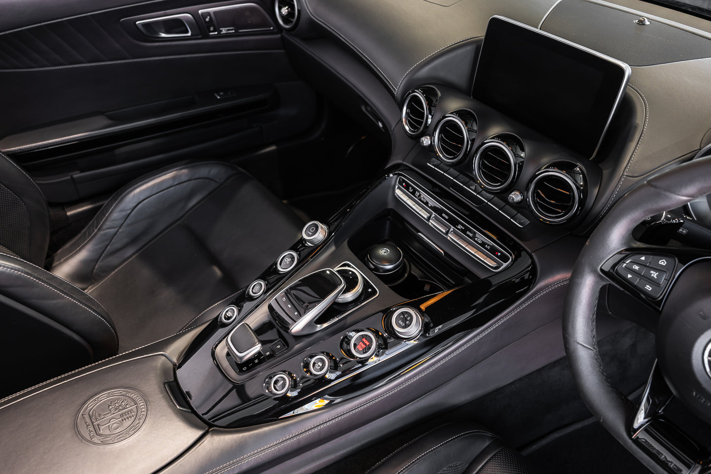 2019 Mercedes AMG GT C - 41 100kms