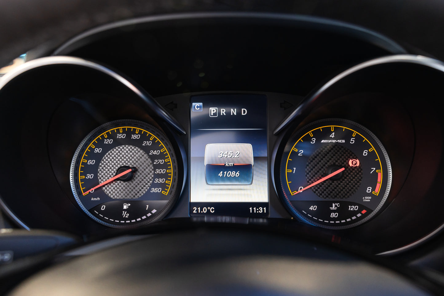 2019 Mercedes AMG GT C - 41 100kms