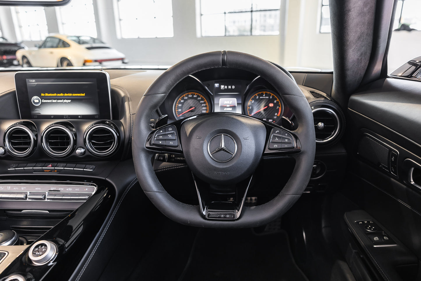2019 Mercedes AMG GT C - 41 100kms