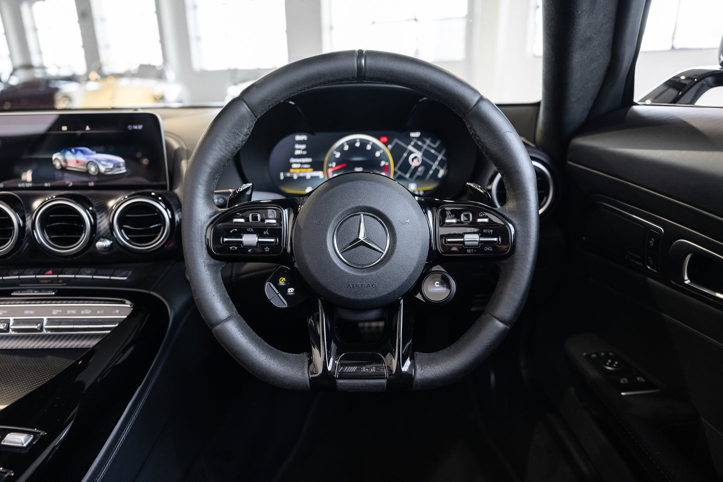 2022 Mercedes AMG GTR Cabriolet - 1 of 750 in the world - 16 100kms