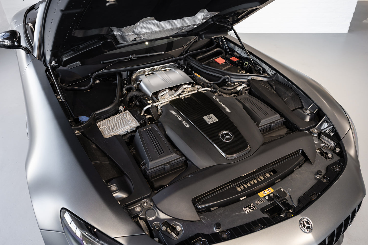 2022 Mercedes AMG GTR Cabriolet - 1 of 750 in the world - 16 100kms