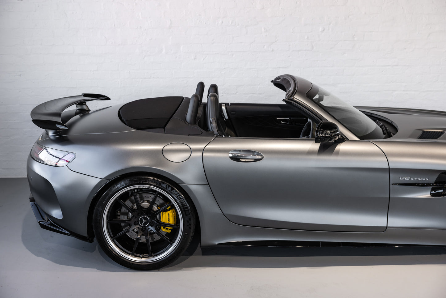 2022 Mercedes AMG GTR Cabriolet - 1 of 750 in the world - 16 100kms