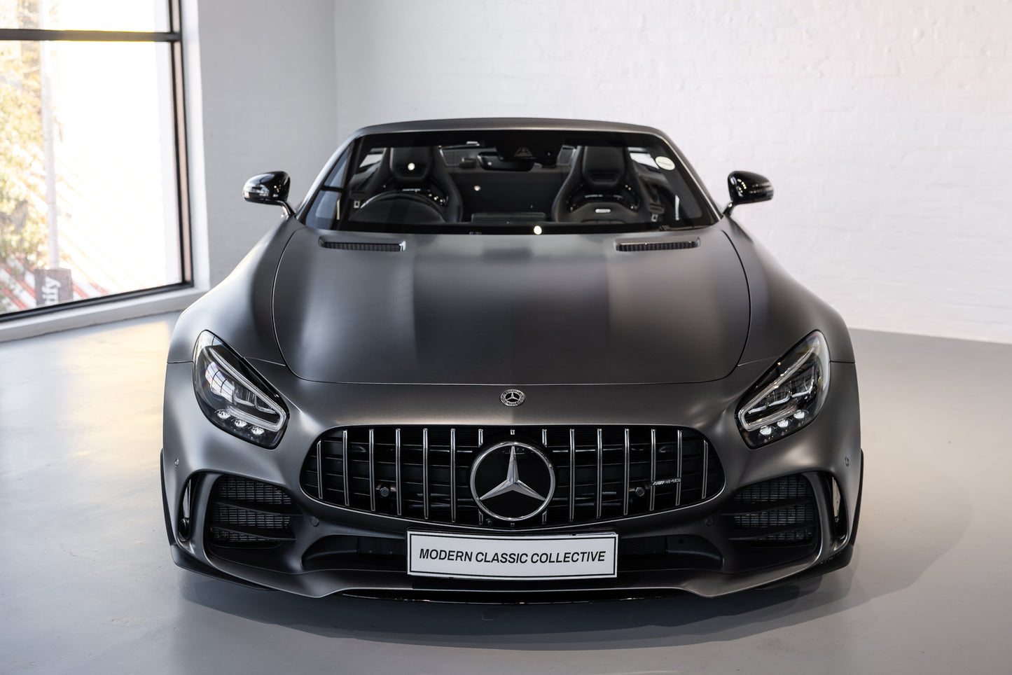 2022 Mercedes AMG GTR Cabriolet - 1 of 750 in the world - 16 100kms